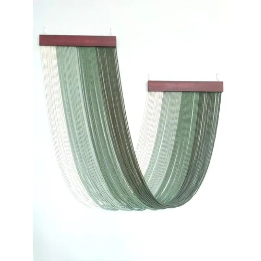 Macrame Wall Hanging Yarn Tapestry Boho Home Decor
