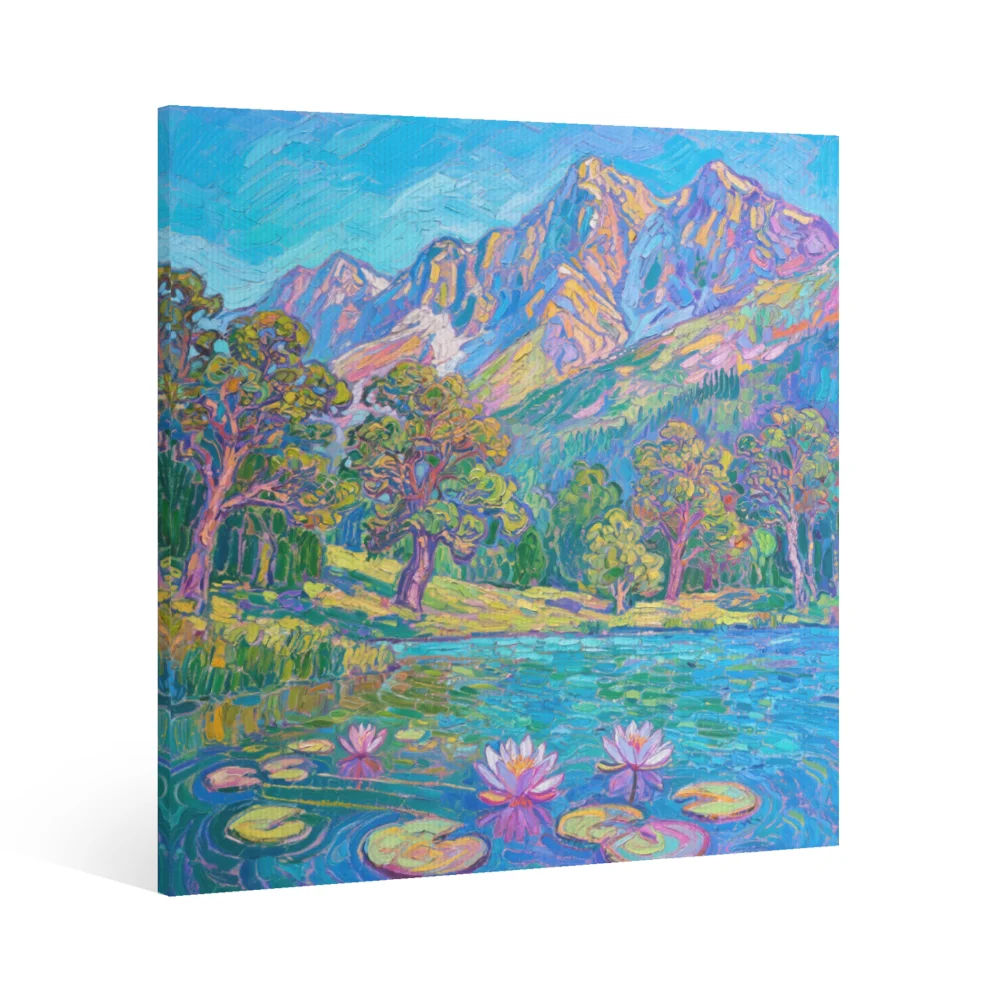Four Seasons Landscape Canvas Wall Art Print Home Decoration