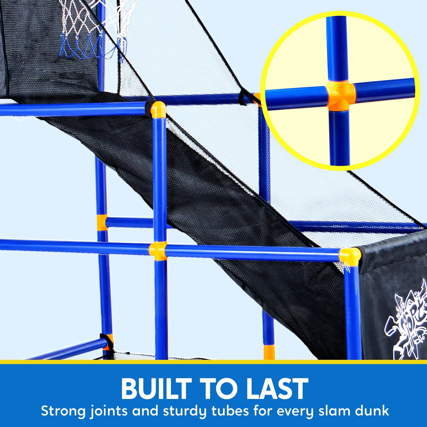 Joyfy LED Scoring Arcade Basketball Game Deluxe Stand