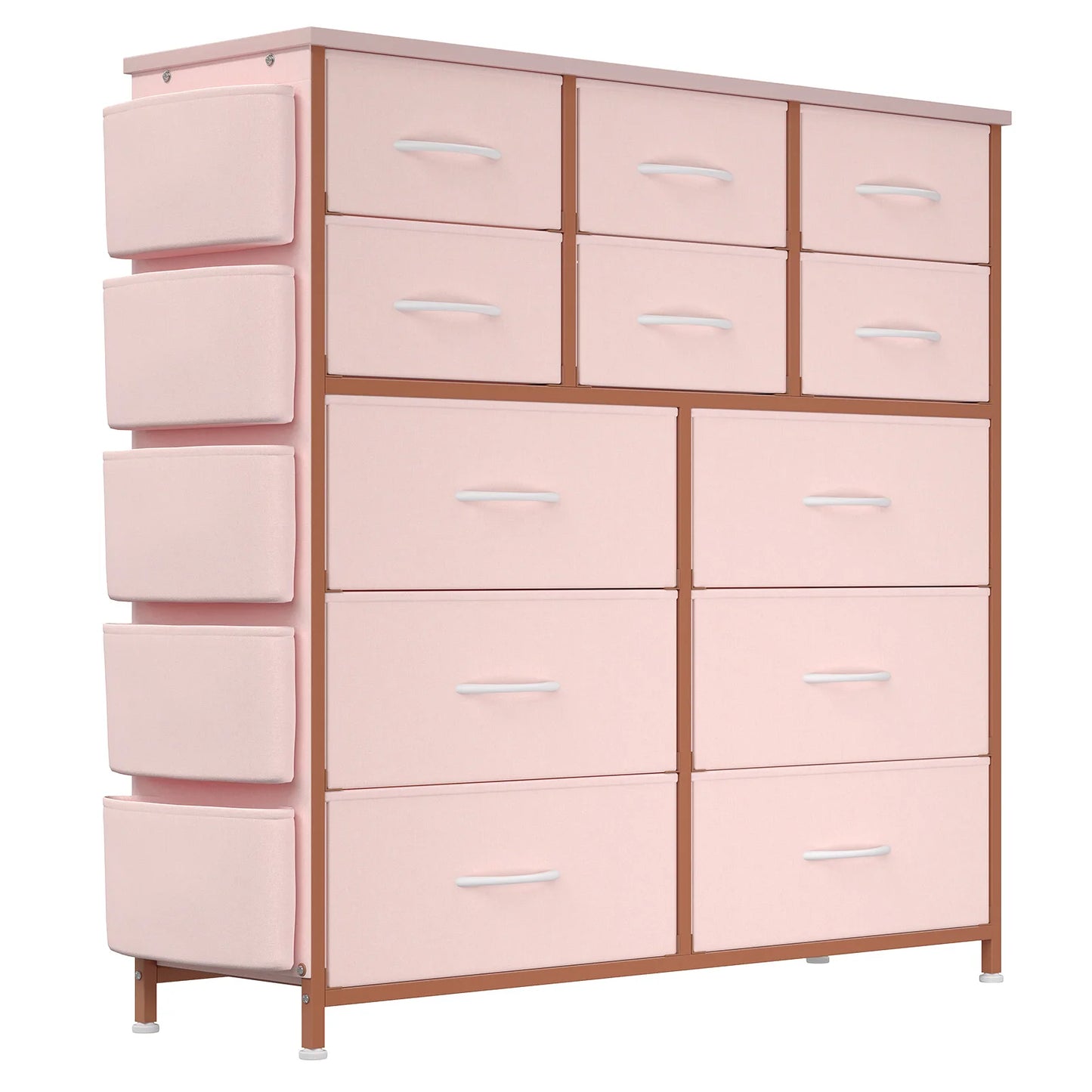 HiMISS 12 Drawer Dresser For Bedroom Organization And Storage
