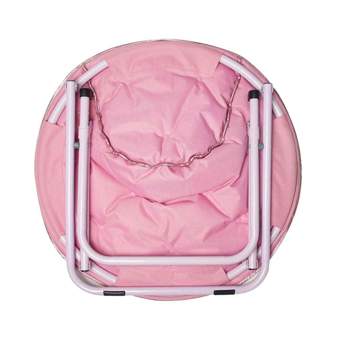 Hign-concerned Faux Fur Print Chair With Extra Soft Filling