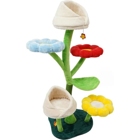 Premium Cat Tree For Indoor Cats Scratching Post Stand