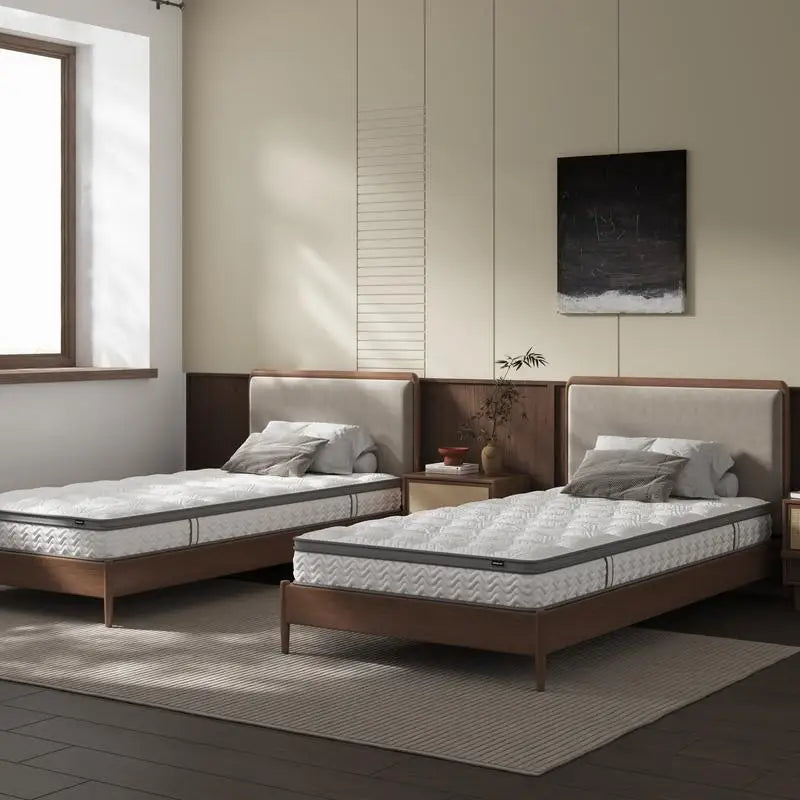 Sichuan Hybrid Mattress With Foam And Bonnell Springs