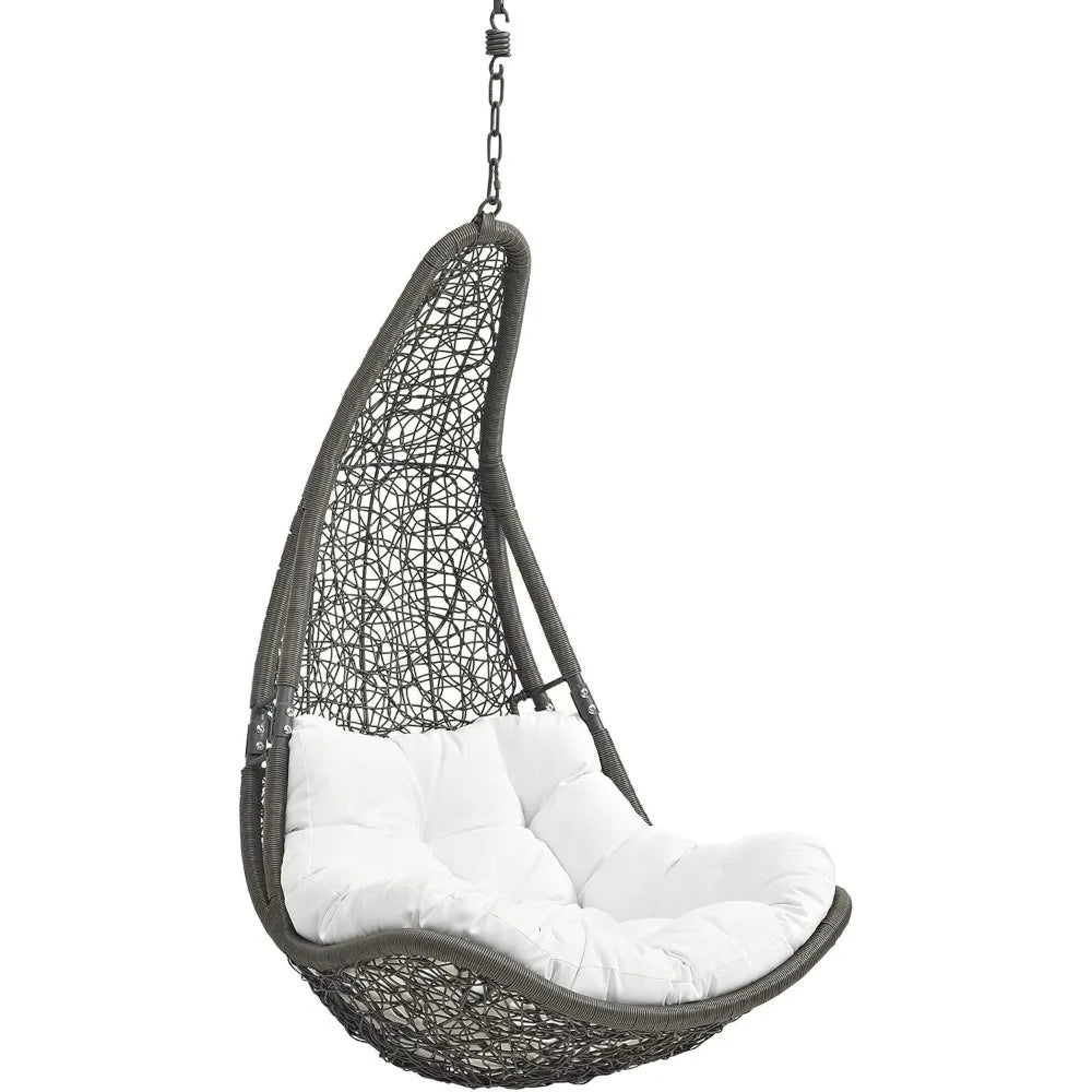 Abate Outdoor Patio Swing Chair Without Stand Powder Coated