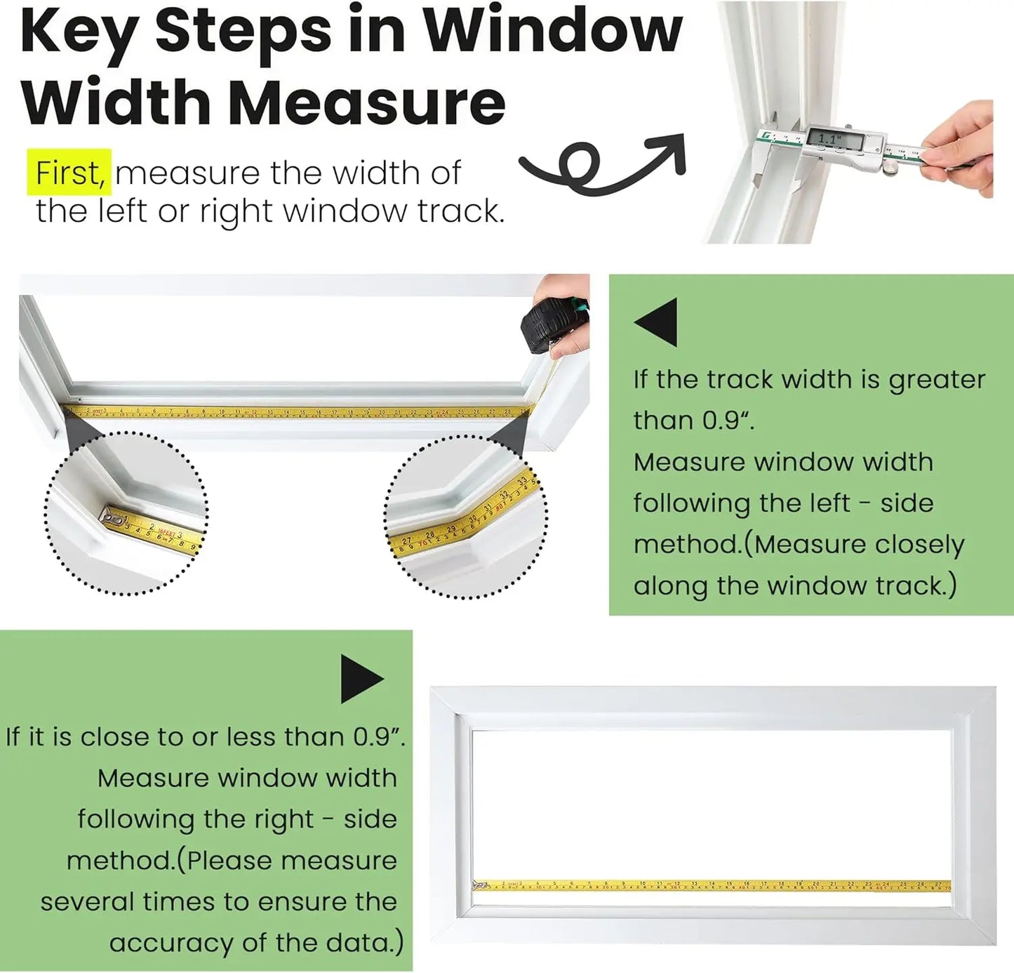 XMSJ Quick Fit Pet Window Door
