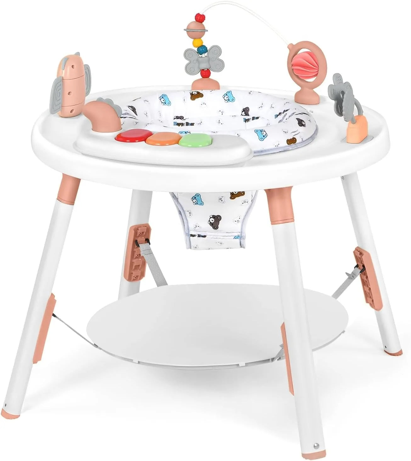 Ubravoo Baby Activity Center Three In One With Toys