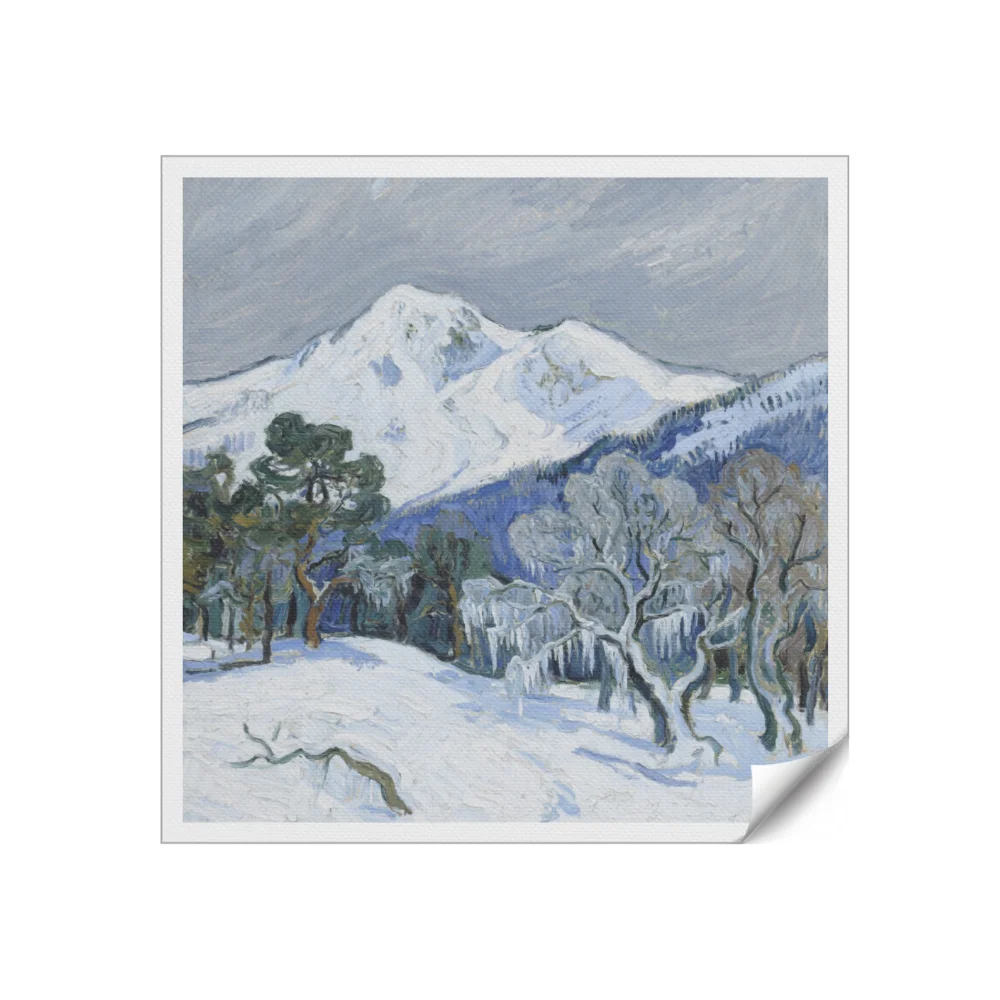 Four Seasons Landscape Canvas Wall Art Print Home Decoration