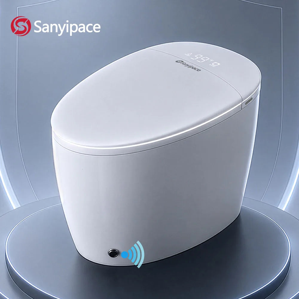 Sanyipace One-Piece Smart Bidet Toilet With Dual Flush