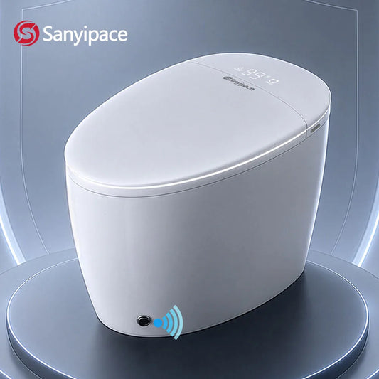 Sanyipace One-Piece Smart Bidet Toilet With Dual Flush