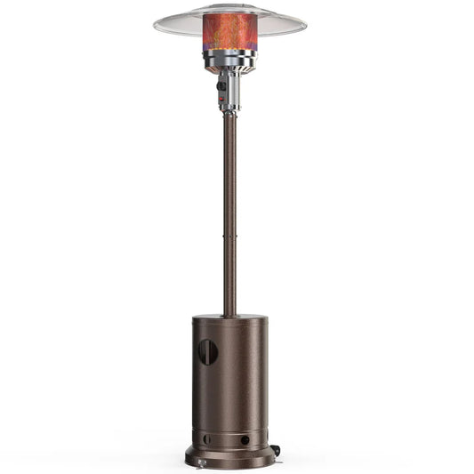 48,000 BTU Propane Patio Heater with Safety Protection System
