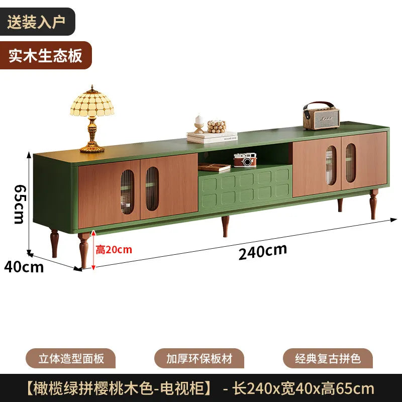 DUTRIEUX Italian Decoration TV Cabinet Stand for Living Room