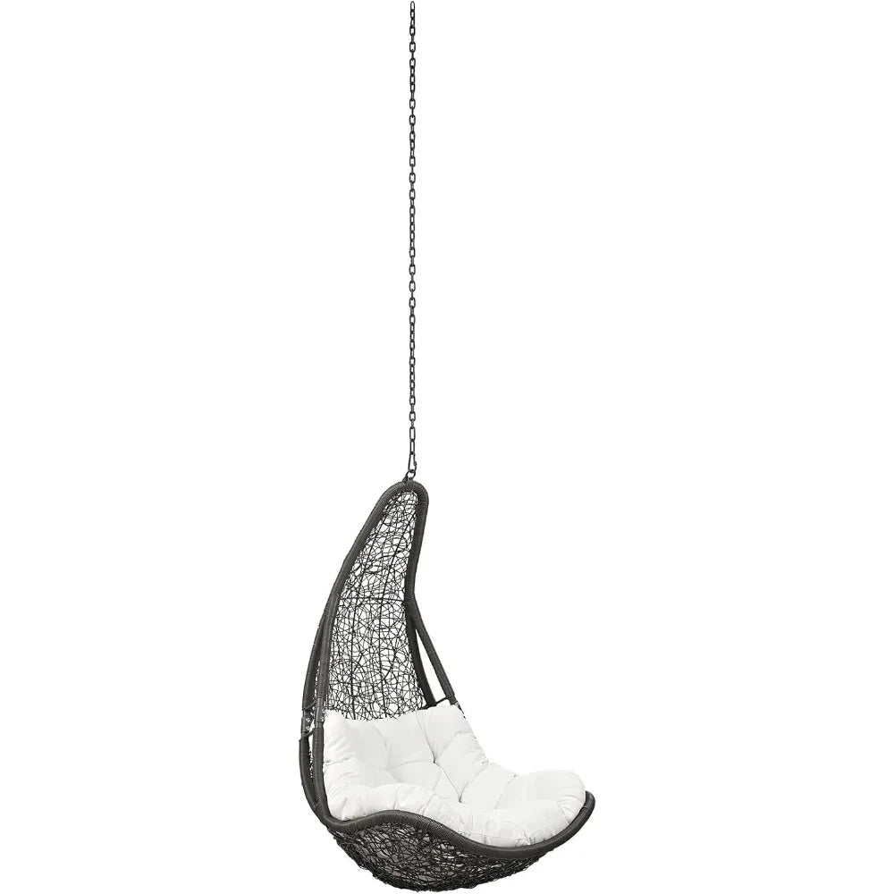 Abate Outdoor Patio Swing Chair Without Stand Powder Coated