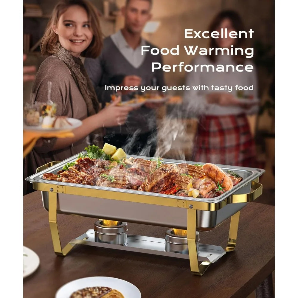 Hign Concerned Stainless Steel Chafing Dish Buffet Set