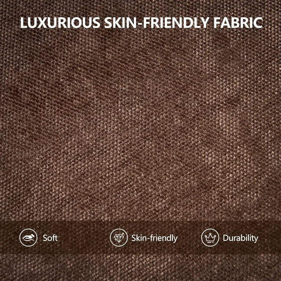 Hign-concerned Swivel Vanity Armchair Upholstered Makeup Chair