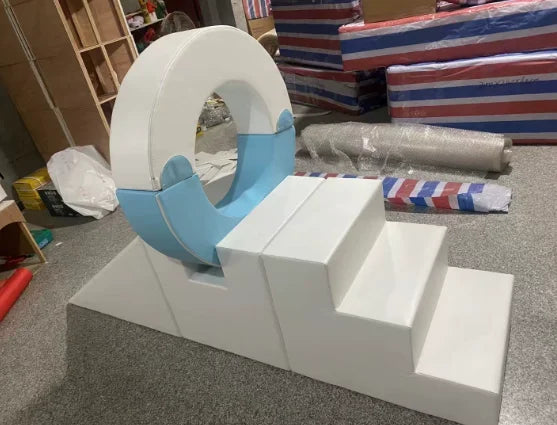 Indoor Soft Play Equipment Playground Set For Kids