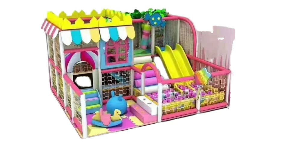 DZQ Yi Bei Industrial Indoor Playground For Commercial Use