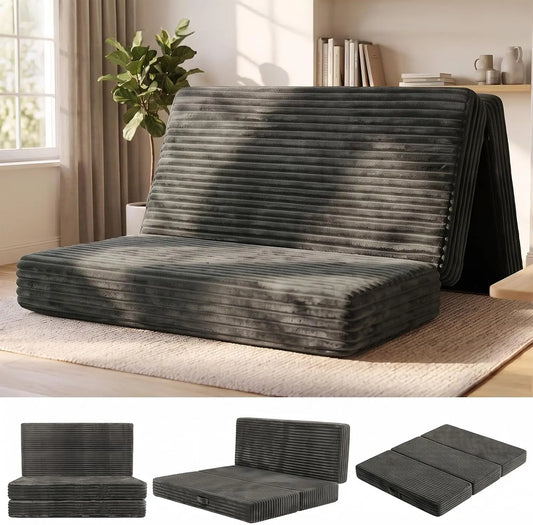 Novilla Folding Memory Foam Mattress For Guests And Camping Dorms