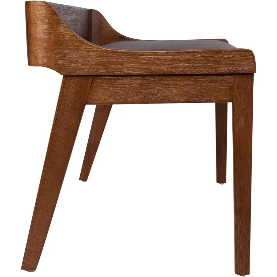 Rasmus Dining Bench Wire Brush Finish Assembly Required