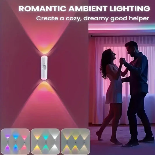 Rechargeable Motion Sensor Wall Light With Magnetic Mount for Indoor Use