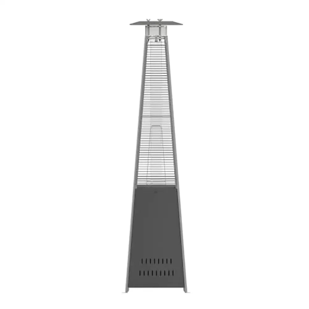 XMSJ Portable Gas Patio Heater 42000 BTU Stainless Steel