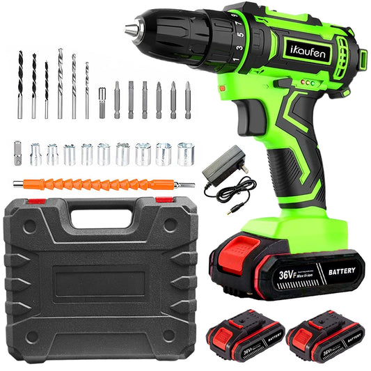 21V Cordless Lithium Battery Drill by NoEnName