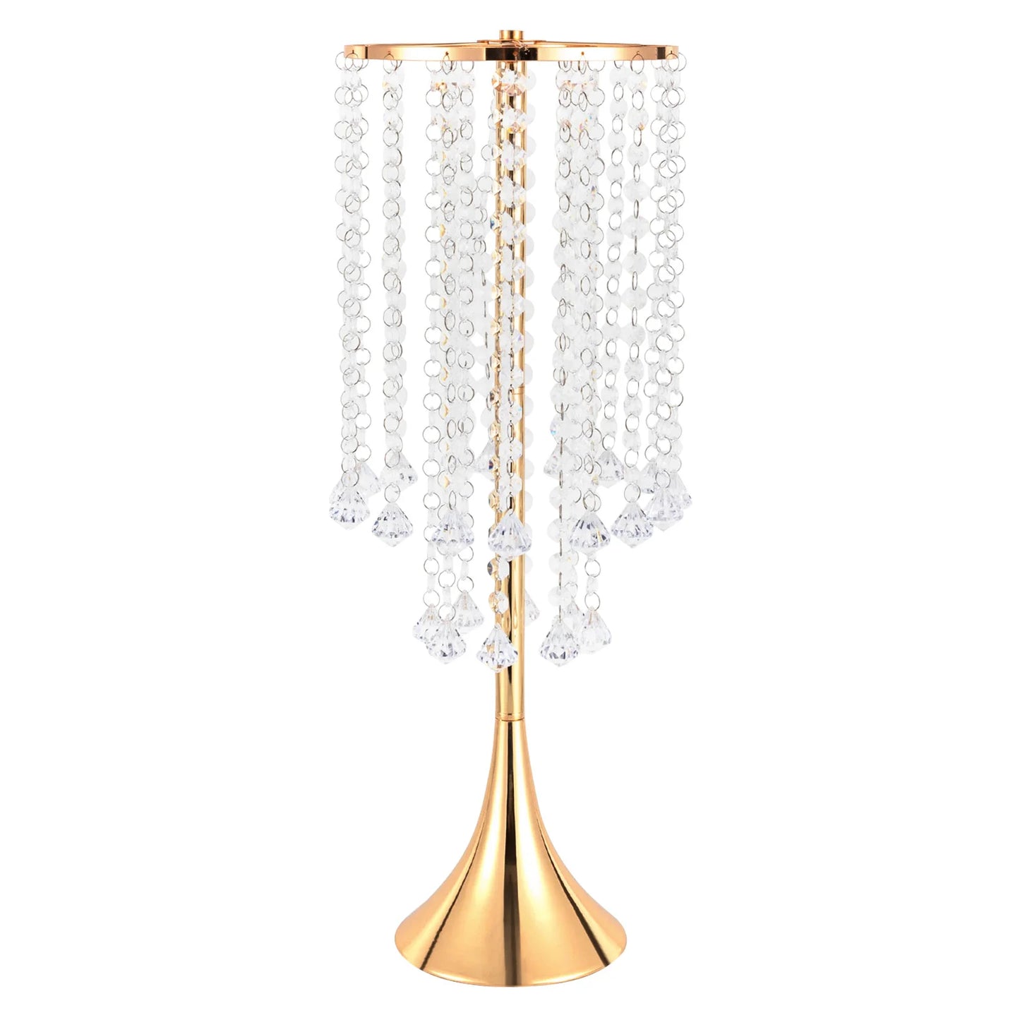 Hign-concerned Flower Stand Centerpieces Acrylic Vase