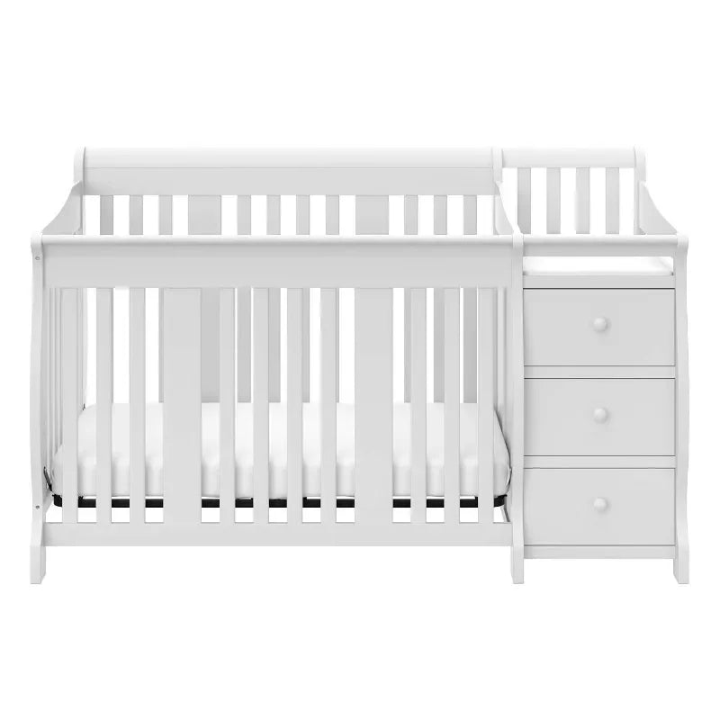 Devine In And Out Portofino 5 In 1 Convertible Crib Changer