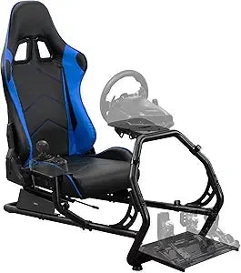 RBXC Racing Simulator Cockpit Wheel Stand Seat Frame