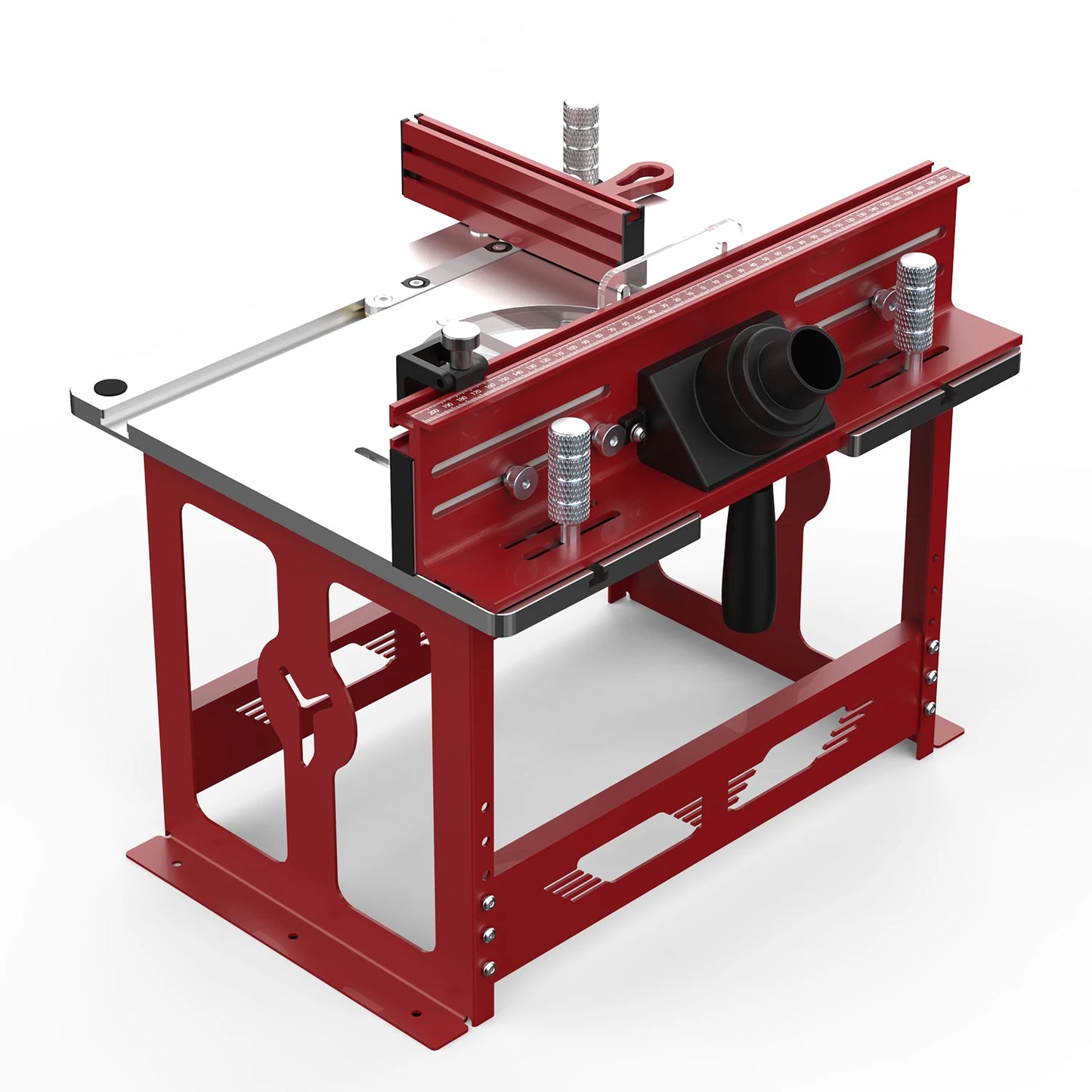 Enjoywood Bench Top Router Table Workbench With Miter Gauge