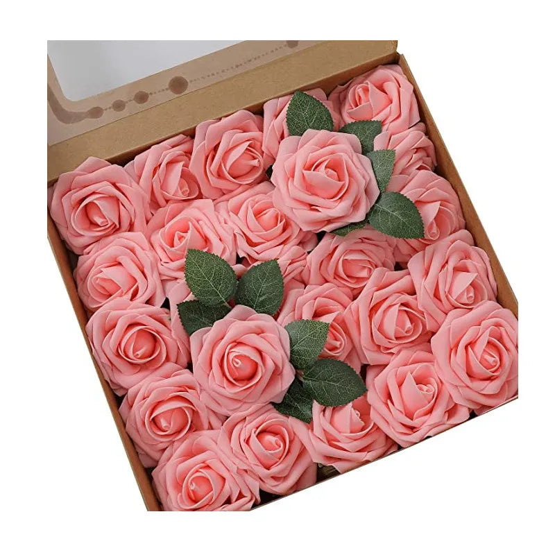 Artificial Foam Rose Flowers for Weddings Bouquets and Centerpieces