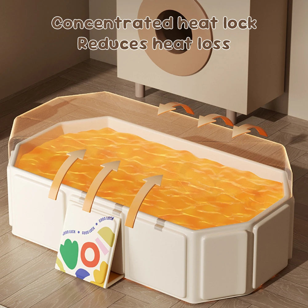 Devine In And Out Portable Foldable Baby Bath Tub For Travel