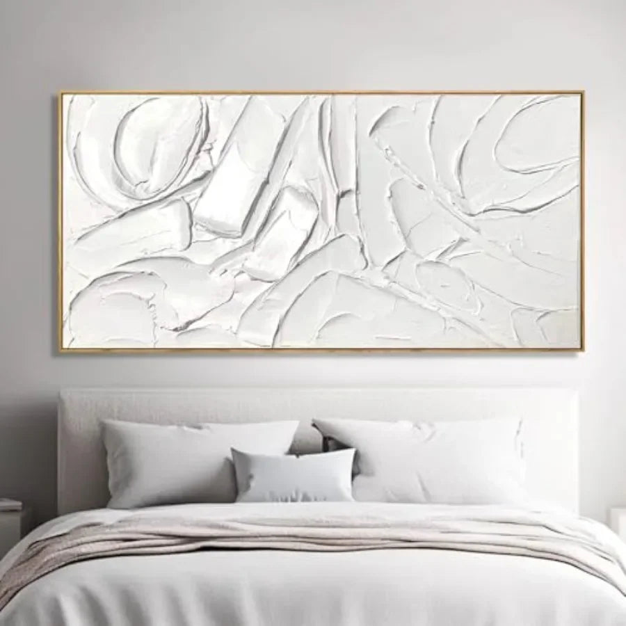 Abstract Oil Painting On Canvas Wall Art For Kitchen