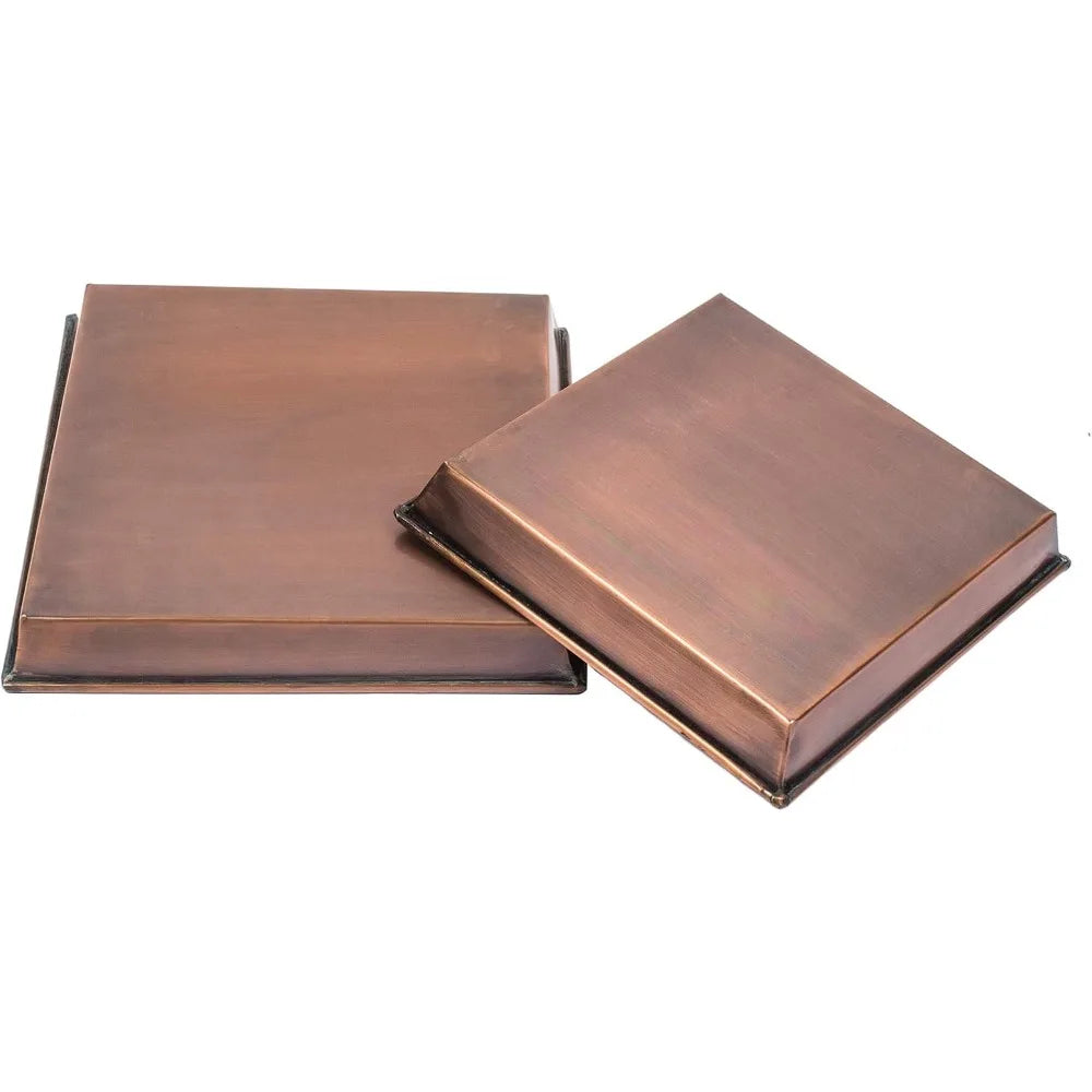 Hign-concerned Patio Planter Set With Tray For Garden