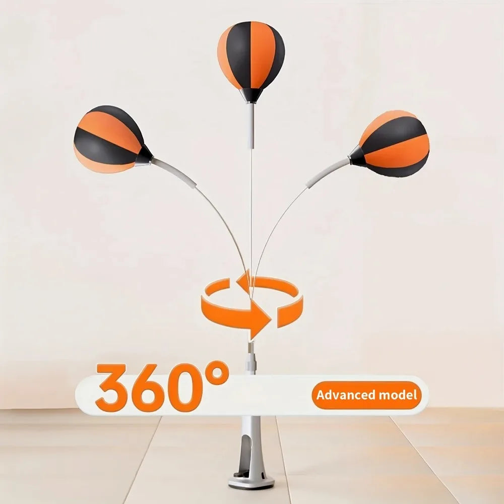 COBASPORT Indoor Punching Ball Training Speed Ball