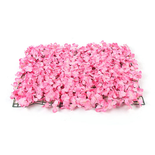 Silk Rose Flower Wall Panels Ten Pack Party Decoration