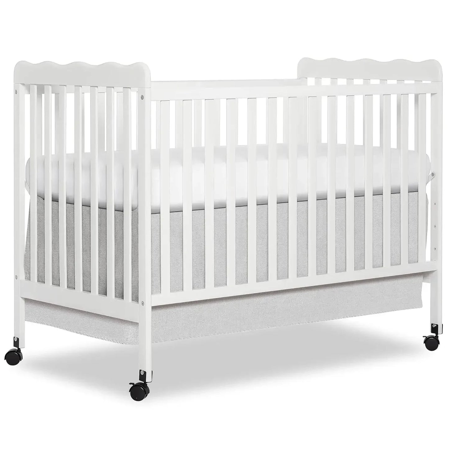Carson Classic 3-In-1 Convertible Baby Crib Greenguard Gold JPMA