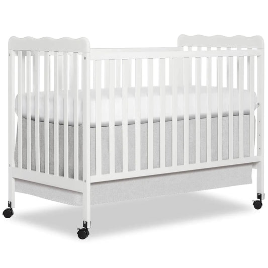 Carson Classic 3-In-1 Convertible Baby Crib Greenguard Gold JPMA