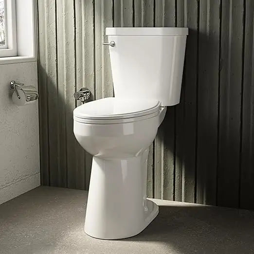 Senior Tall Toilet With Elongated Bowl And Soft Close