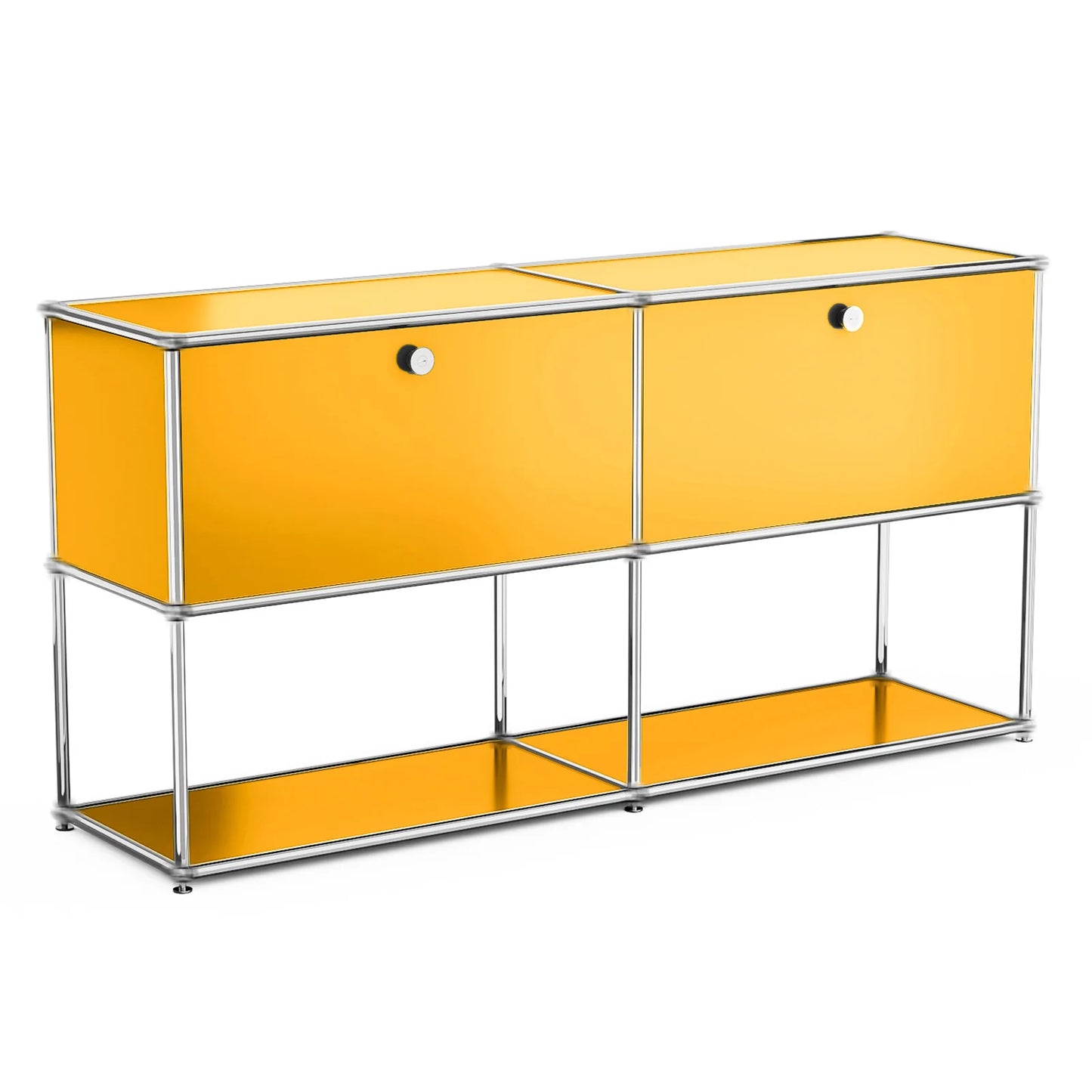 Stainless Steel Storage Cabinet For Living Room And Office