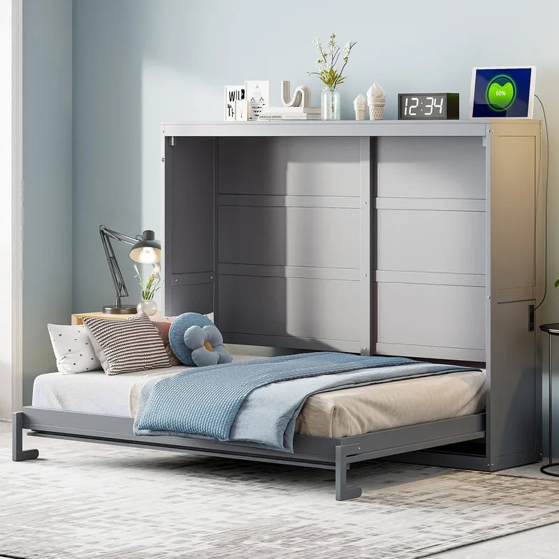 Murphy Wall Bed Space Saving Foldable for Home Use