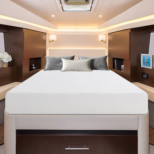 Hcore Extra Firm Memory Foam Mattress With Tencel Cover
