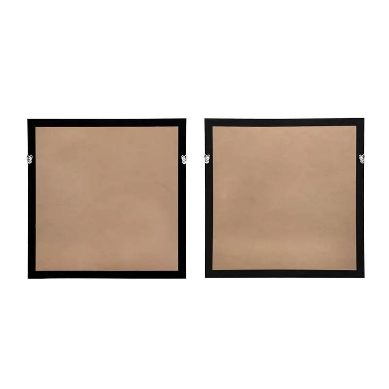 Premium Paper Shadow Box Wall Decor Crystal Accent