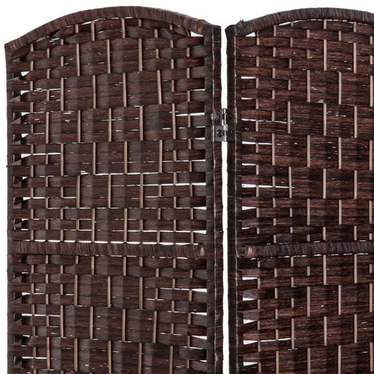 Three Panel Folding Privacy Screen Room Divider Home Office