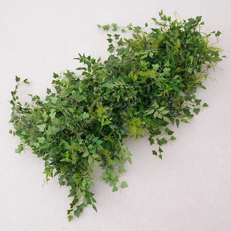 Angela Flower Mori Greenery Wedding Backdrop Arch Floral Arrangement