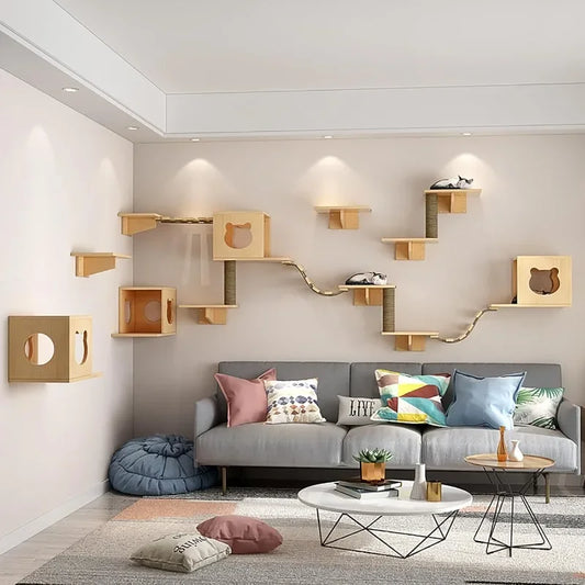 Wall Shelves Set by Modern Style Furniture