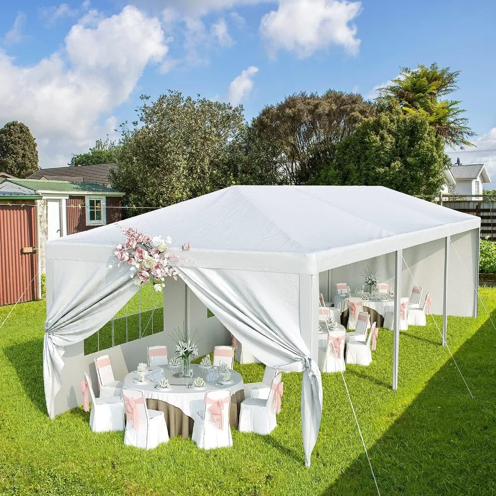 High-concerned Outdoor Party Tent Heavy Duty Canopy for Weddings and Large Events Shelter