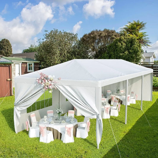 High-concerned Outdoor Party Tent Heavy Duty Canopy for Weddings and Large Events Shelter