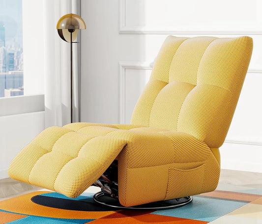 HOTEEL 360 Degree Swivel Recliner Chair For Living Room