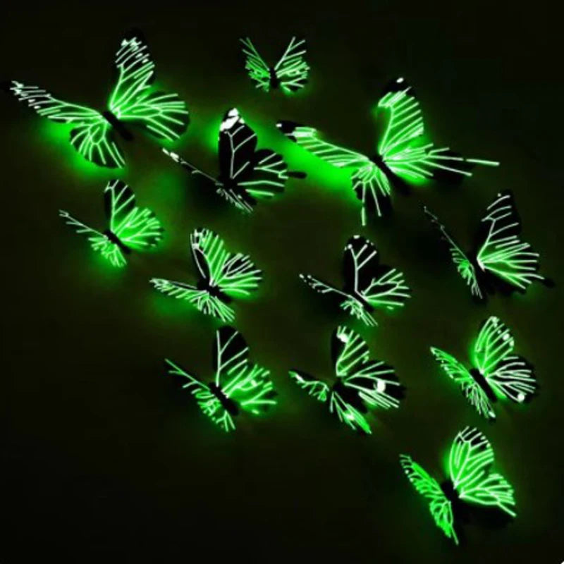 Butterfly Wall Stickers Creative Home Decor Modern Wall Art