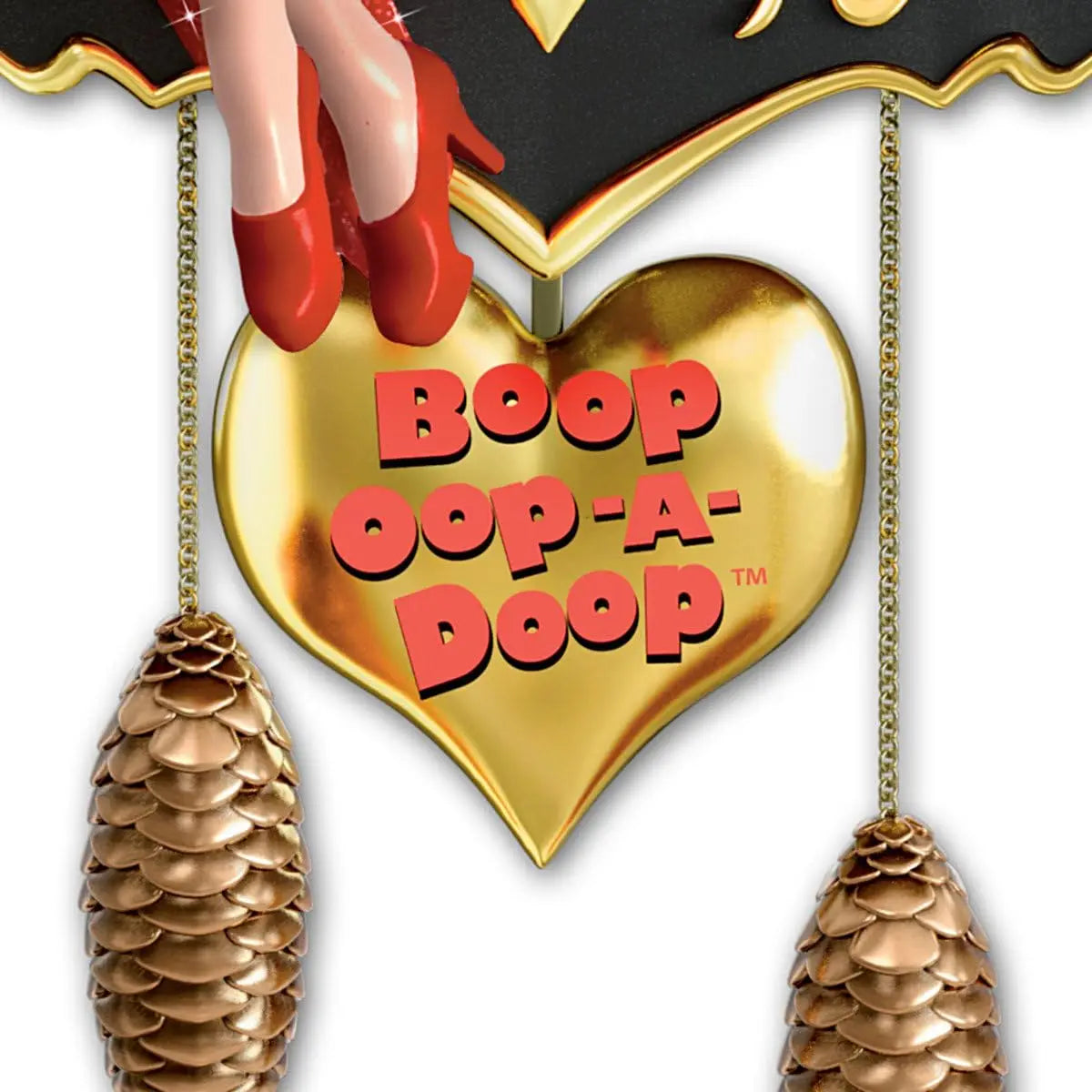 Sculpted Betty Boop Cuckoo Clock With Lights And Sound